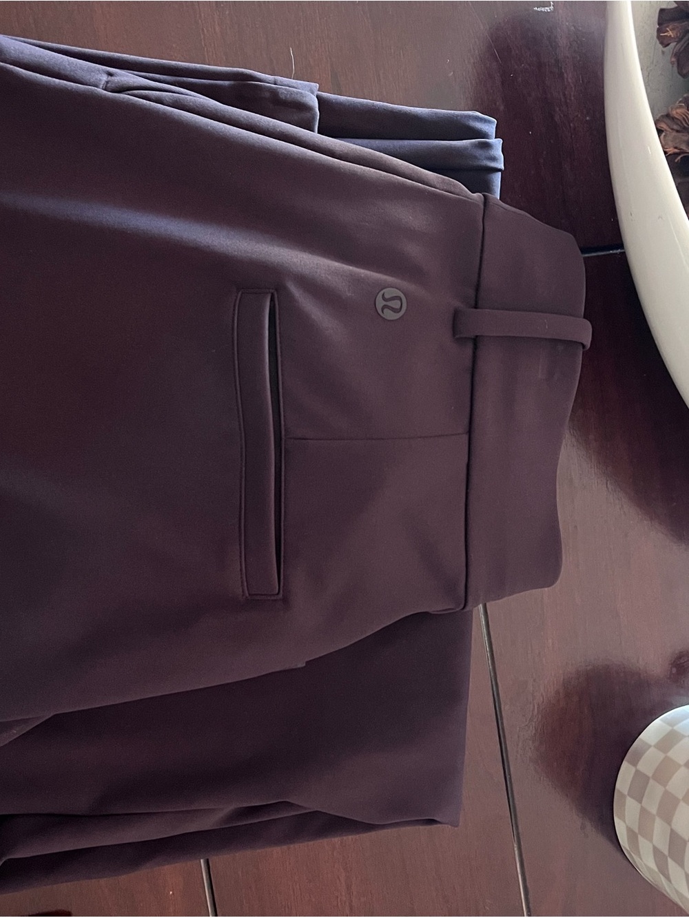 lululemon athletica Daydrift High-Rise *SHORT* Trouser in Sequoia (RARE / Brown)